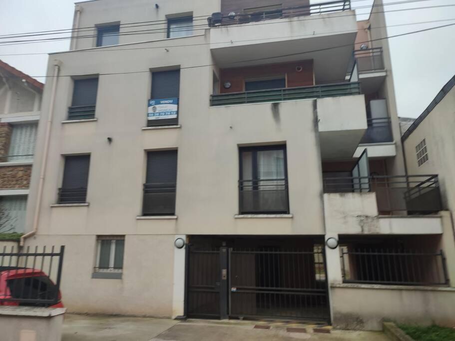 Appartement Proche Aeroport Orly Athis-Mons Dış mekan fotoğraf